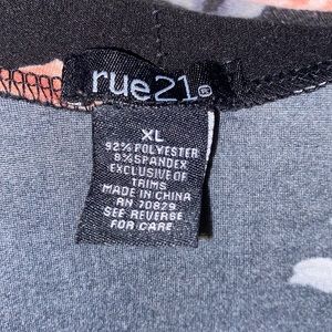 Size XL floral long sleeve